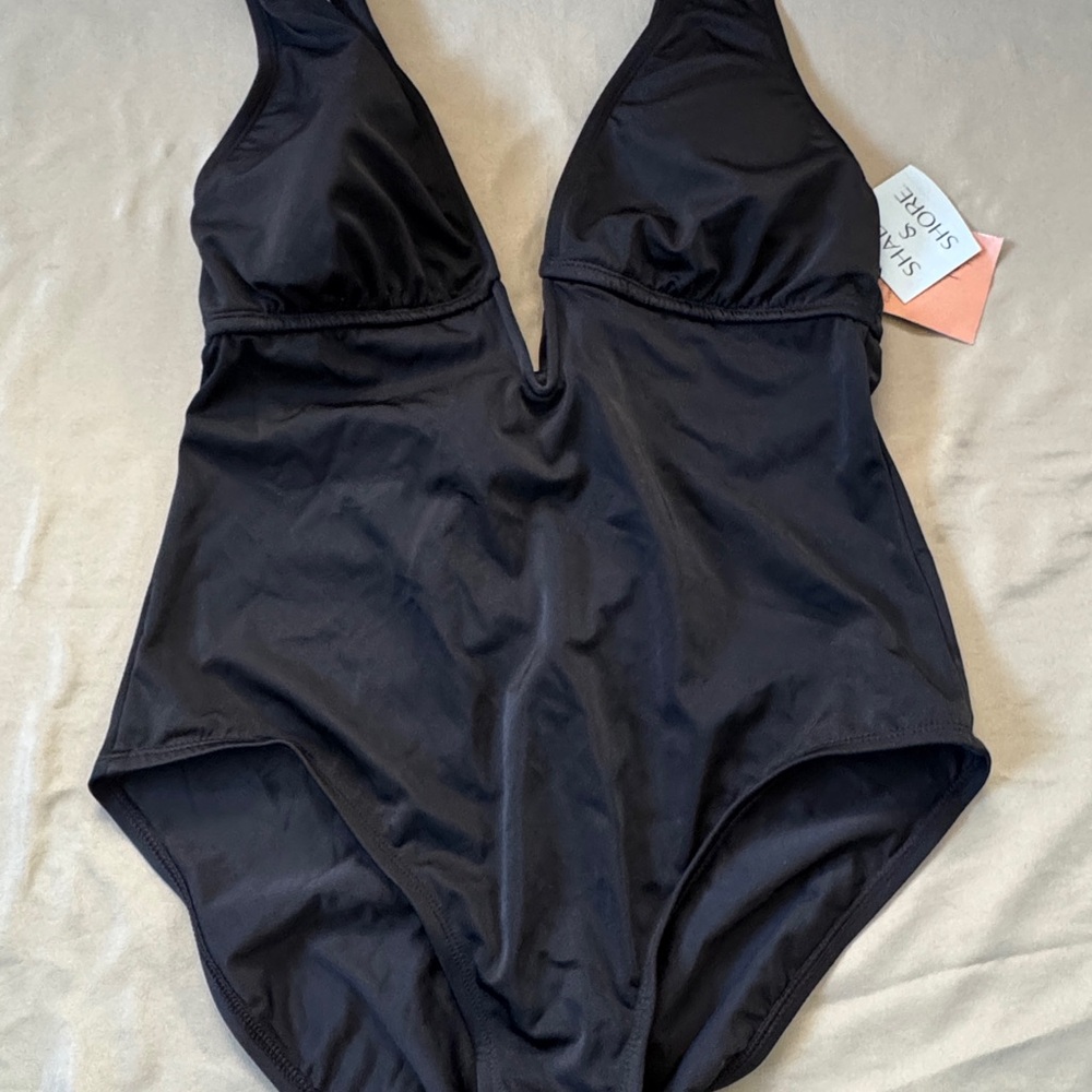 Shade & Shore Black Swimsuit size L(12-14)